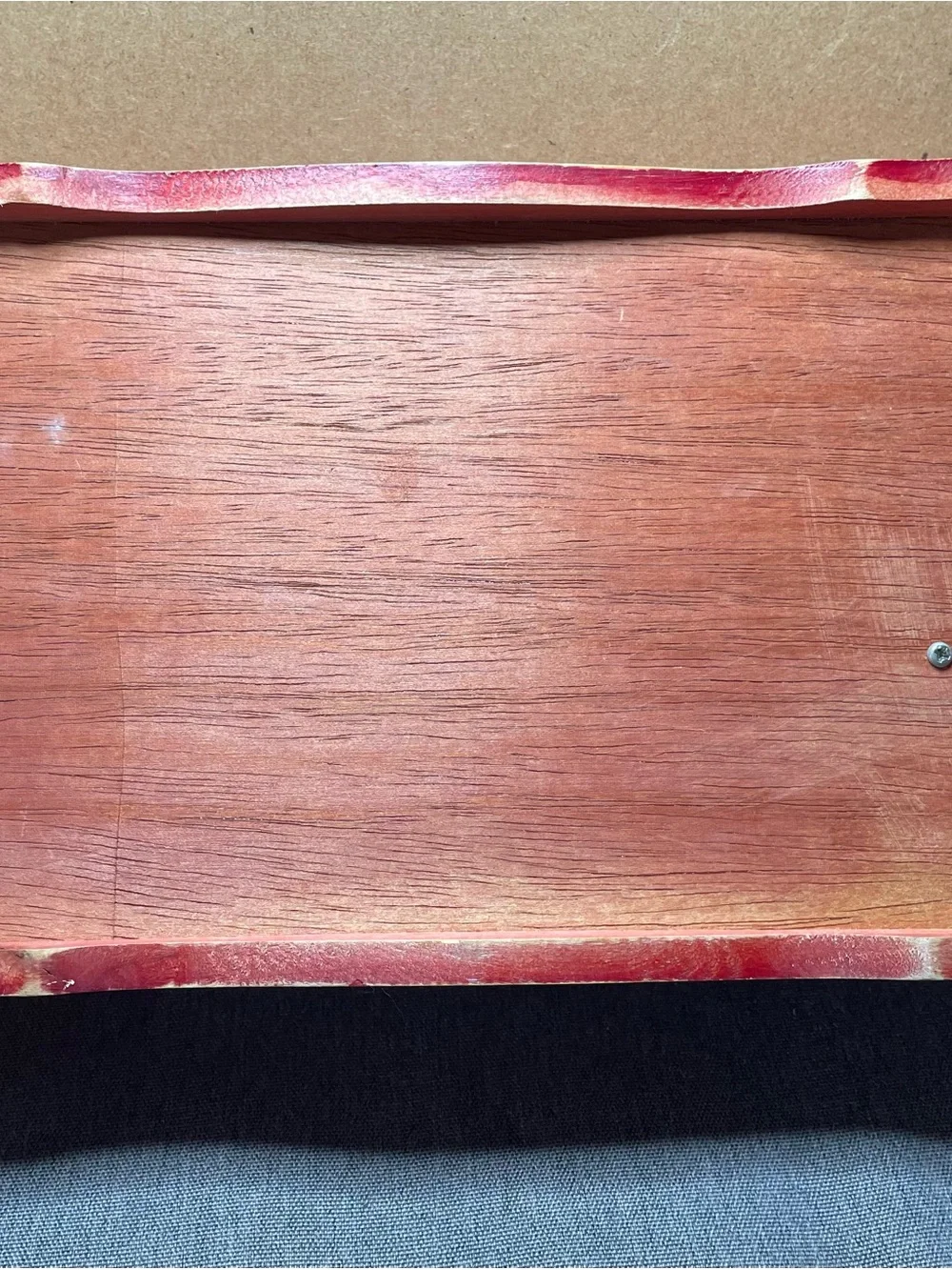 Vintage Princess Marcella Borghese Wood Trinket Music Box 12
